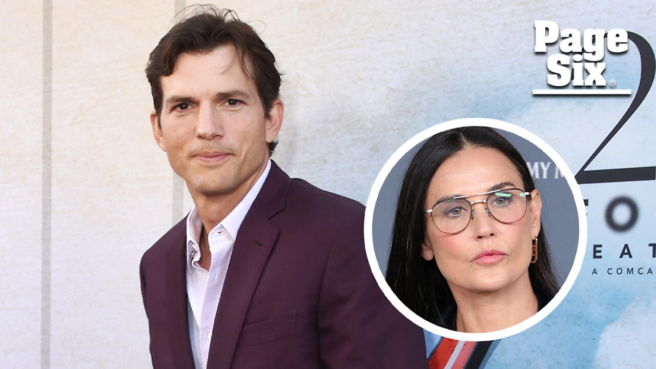 Ashton Kutcher admits he was 'f–king pissed' by ex Demi Moore's memoir