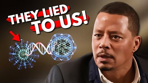 Terrence Howard: "I spent 45 years searching those HIDDEN frequencies"