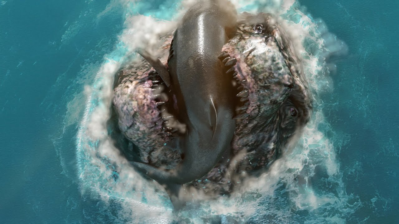 Godzilla Eats Megalodon 2023.