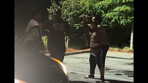 IP2 Stories - Two Fat Black Guys Try to Stop Another Fat Black Guy From DRUNK DRIVING