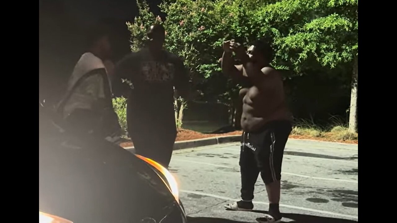 IP2 Stories - Two Fat Black Guys Try to Stop Another Fat Black Guy From DRUNK DRIVING