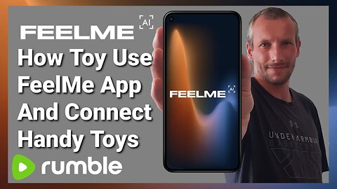 How To Use The FeelMe Ai App With The Handy Toy