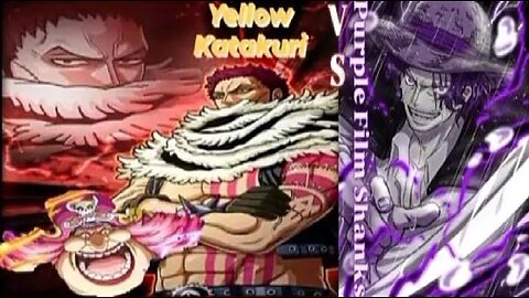 OPTCGSIM | Yellow Katakuri Vs Purple Film Shanks