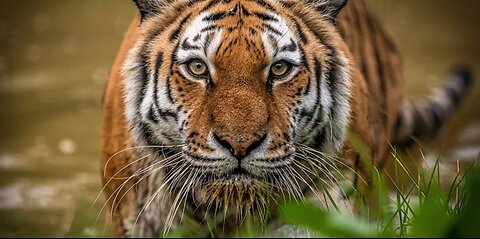 4K Siberian Tigers - Big Cats Wildlife Dcumentary......