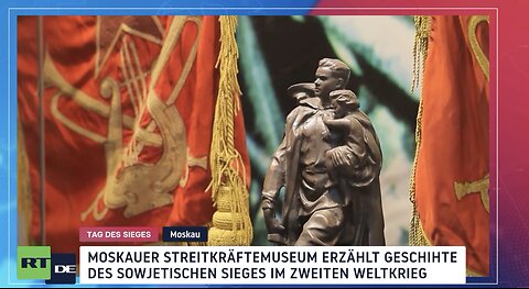 Moskauer Streitkräftemuseum erzählt Geschichte des Sowjetischen Sieges im Zweiten Weltkrieg