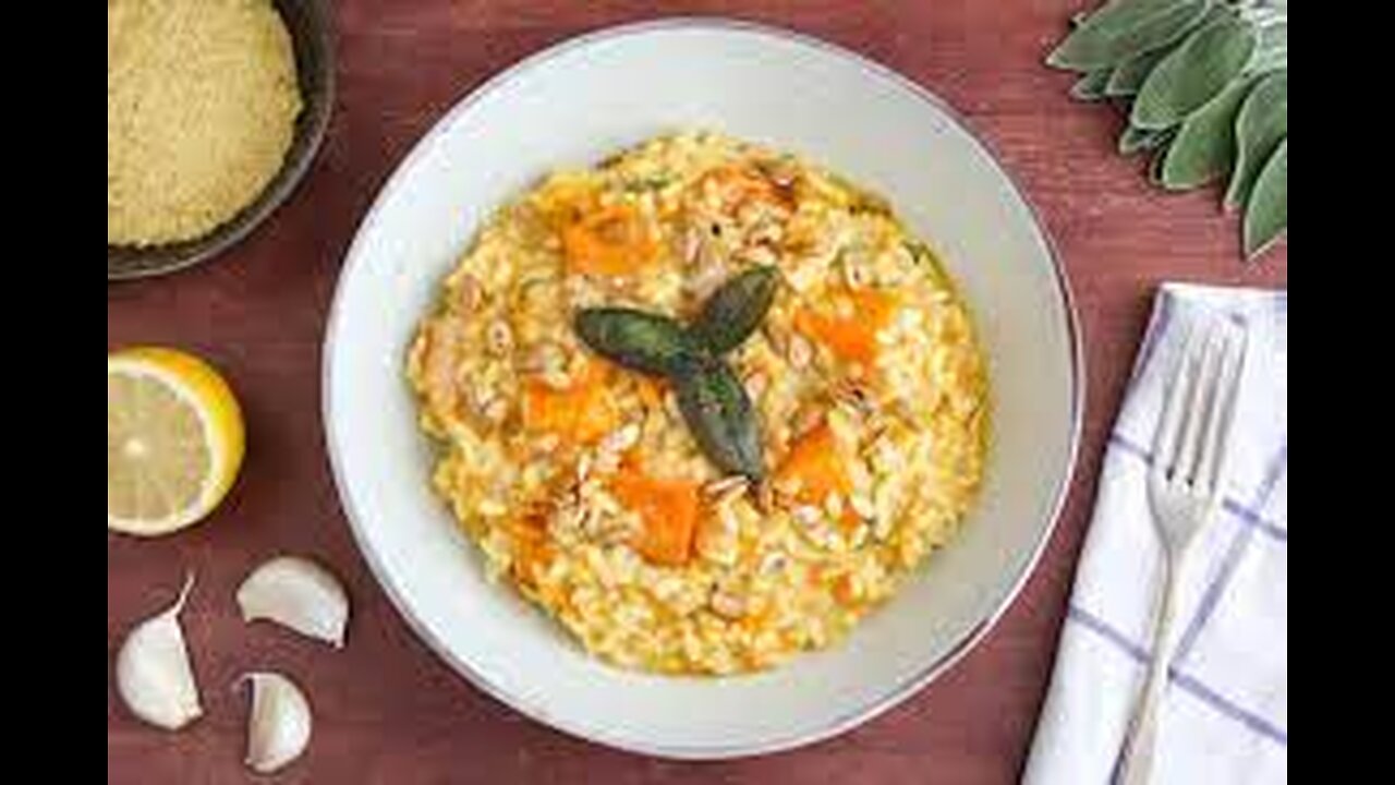 Cooking Simplified: Speedy Butternut Squash Barley ‘Risotto’