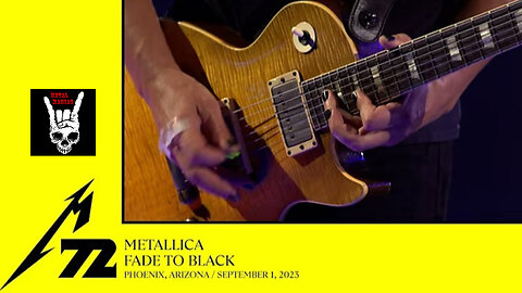 Metallica - Fade to Black (Phoenix, AZ - September 1, 2023)