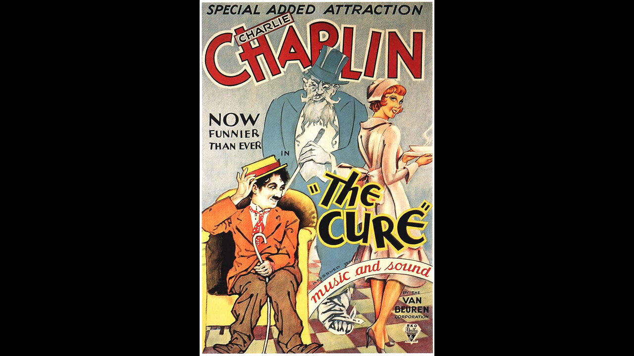 The Cure (1917 Film) -- Directed By Charlie Chaplin And Edward Brewer -- Full Movie