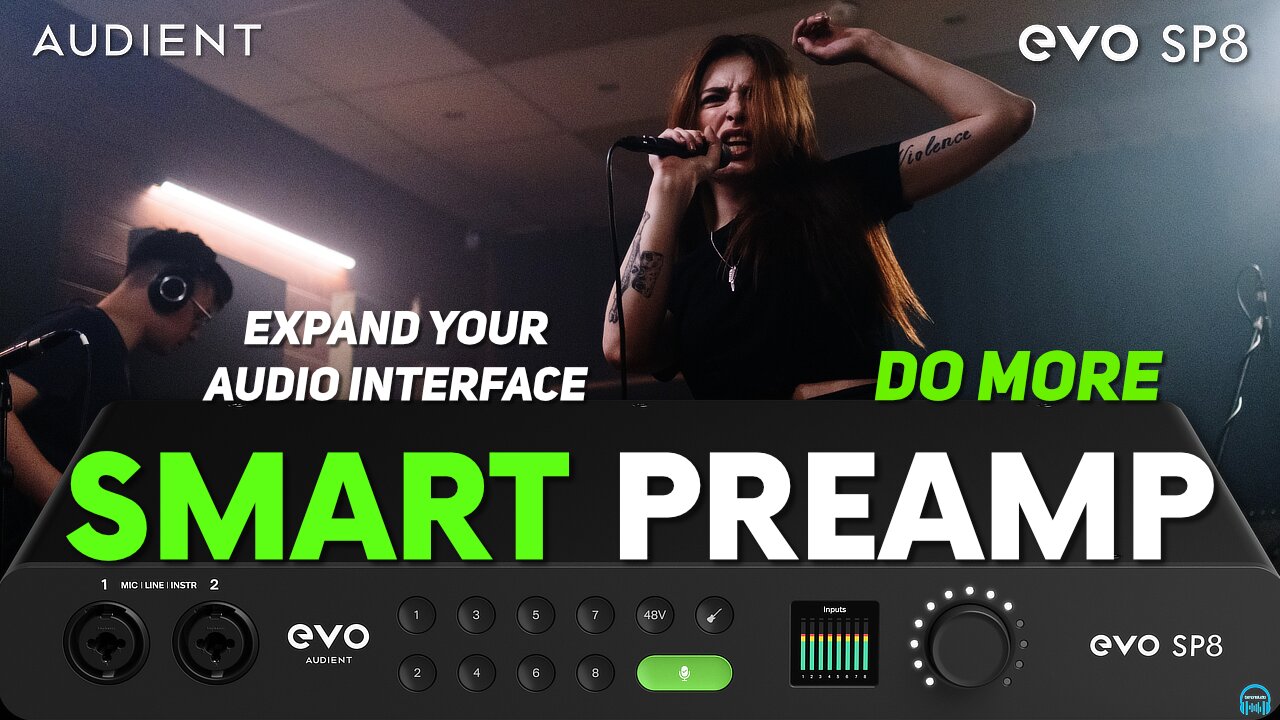 Audient EVO SP8 🎤 The SMART Preamp - EVERYTHING YOU WANT TO KNOW 🔥