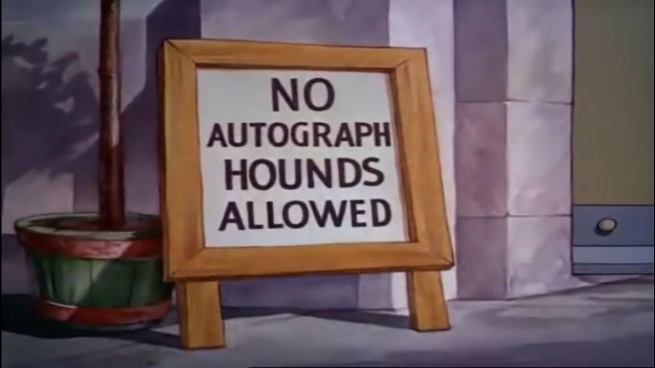 Donald Duck - Autograph Hound - 1939