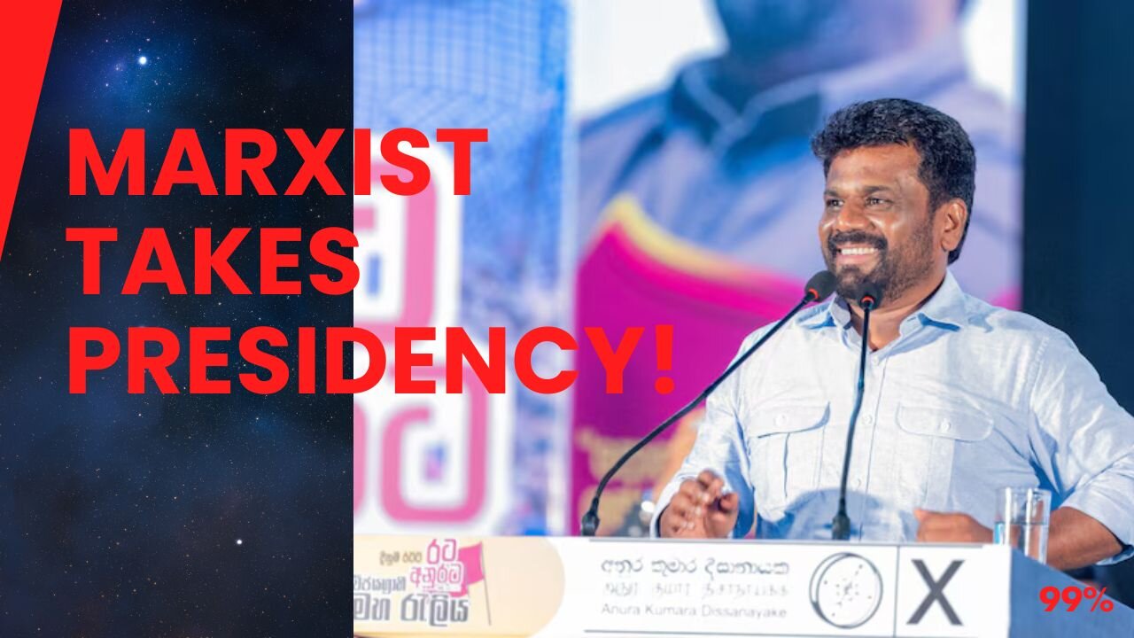 Anura Dissanayake's Historic Win: Sri Lanka's First Marxist President