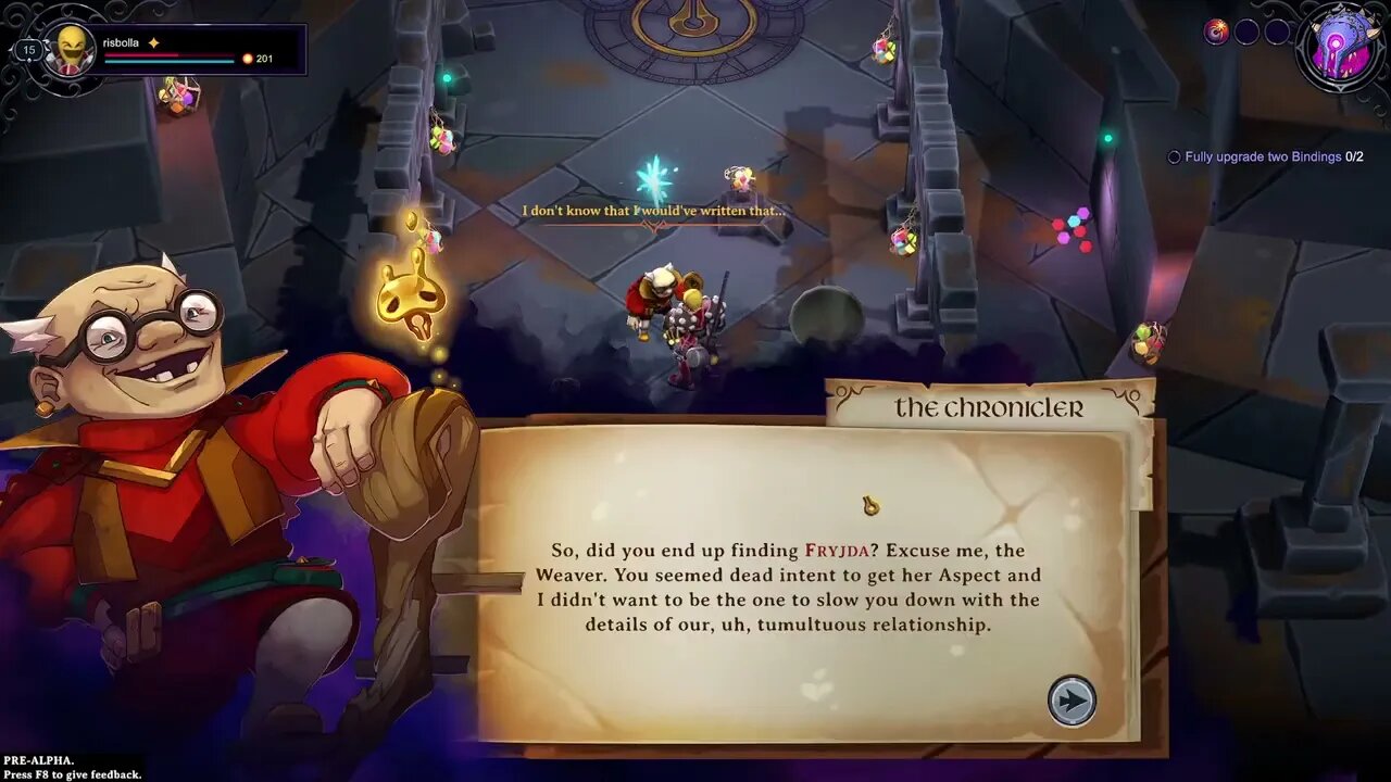 (inkbound technical test) race against time?