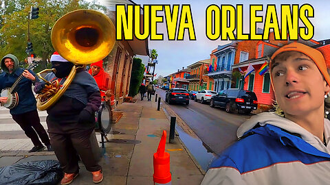 NUEVA ORLEANS NO TIENE SENTIDO...