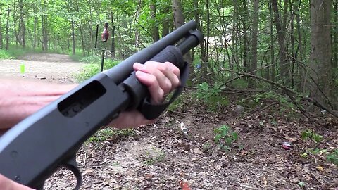 Mossberg Shockwave Close up