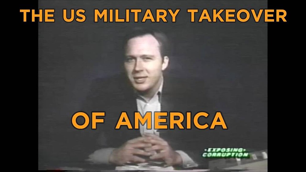 Alex Jones Exposed The US Military Takeover Drills of American Towns