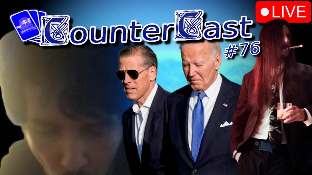 Destiny Gets EXPOSED | Joe Biden PARDONS Hunter Biden | David Jaffe is UNHINGED | CounterCast