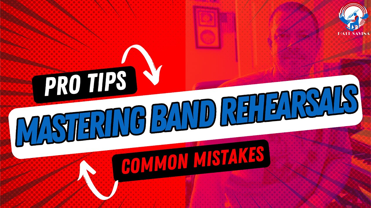 Mastering Band Rehearsals: Pro Tips & Common Mistakes to Avoid for Musicians