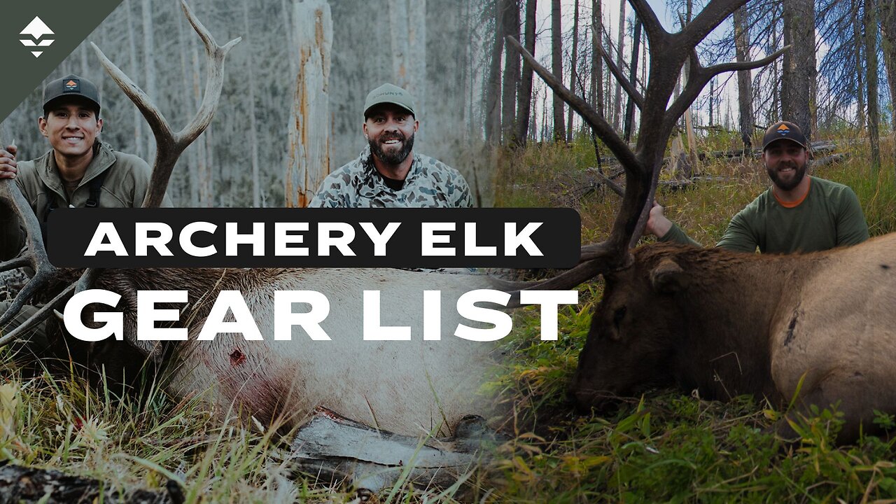 14 Days Worth of Backcountry Elk Hunting Gear | Lorenzo Sartini & Omar Lopez Gear List