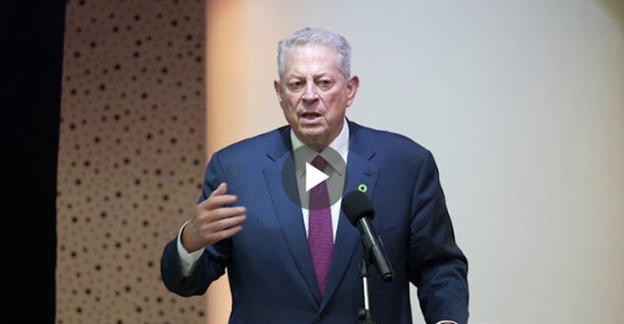 "That's where election denial and climate denial come from." Al Gore launches...