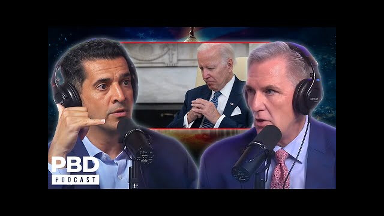 "He Was Out Of It!" - McCarthy EXPOSES Biden’s BIZARRE Behavior During Strange White House Visit