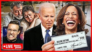 America First Helps Devastated Hurricane Victims as Harris and Joe ABANDON | 'Kamala's Katrina!'