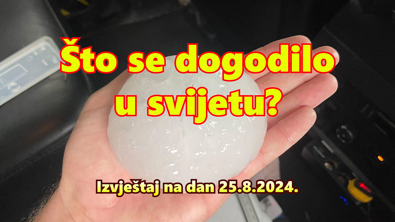 Što se dogodilo u svijetu? Izvještaj na dan 29.08.2024.