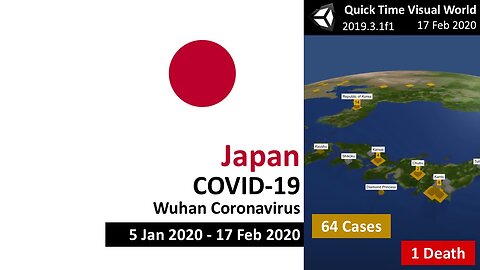 17 Feb 2020 - COVID-19 Wuhan Coronavirus: Japan