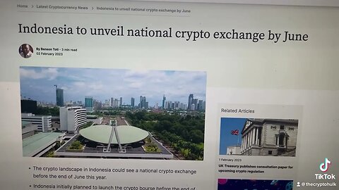 CRYPTO MOON TO 2nd COUNTRY IN 2023!!