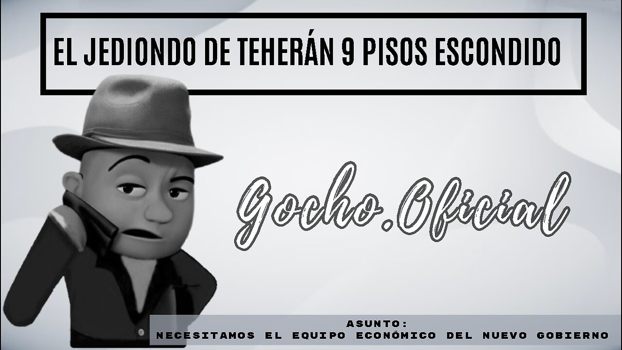 [03OCT2024] EL JEDIONDO DE TEHERÁN 9 PISOS ESCONDIDO [GOCHO.OFICIAL]