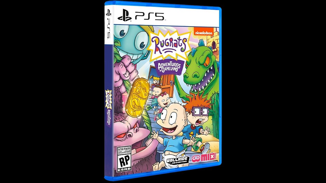 Rugrats Adventures in Gameland (2024, PlayStation 5, PC) Full Playthrough