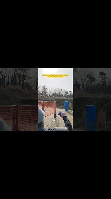 Central Jersey RPC #uspsa A January Match Stage 02 Zach #unloadshowclear #ipsc #idpa
