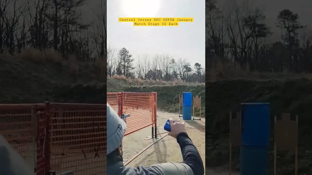 Central Jersey RPC #uspsa A January Match Stage 02 Zach #unloadshowclear #ipsc #idpa