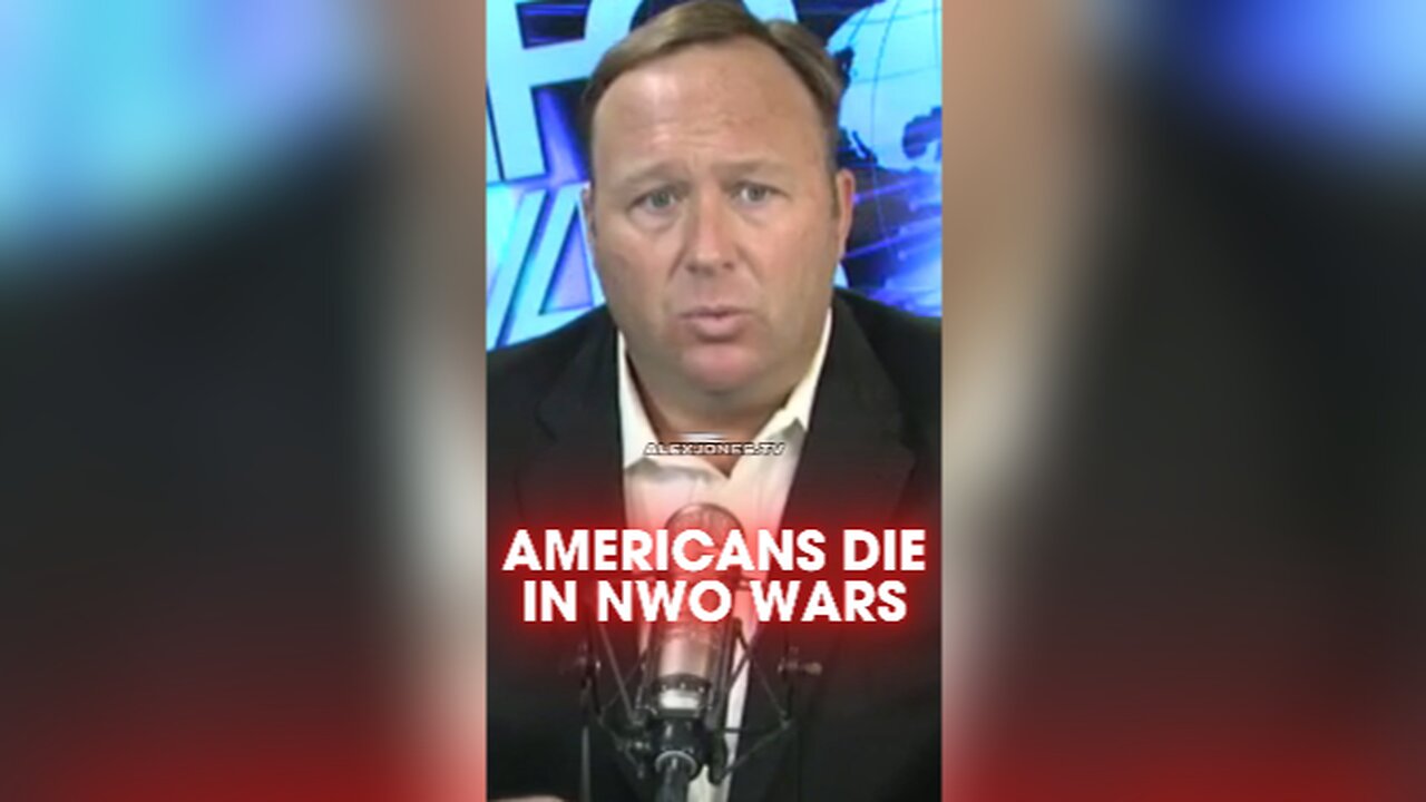 Alex Jones: Globalist Wars Kill Innocent People - 2/28/14