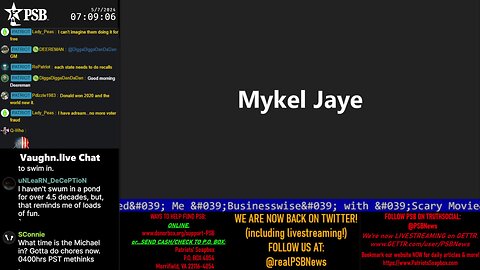 2024-05-07 07:00 EDT - Patriots Soapbox AM: with MykelJaye, SkyeBreeze