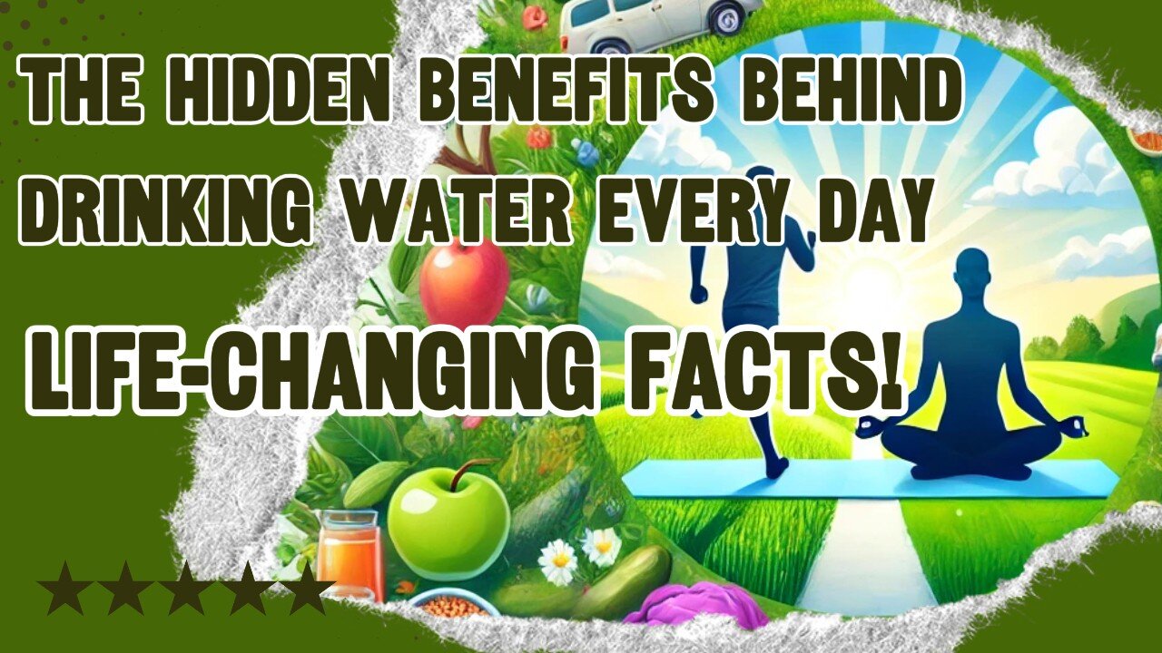 The Hidden Benefits Behind Drinking Water Every Day: Life-Changing Facts!