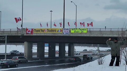 Feb 4 Keele/401 Public service announcement