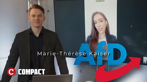 Interview with Marie-Thérèse Kaiser from AfD