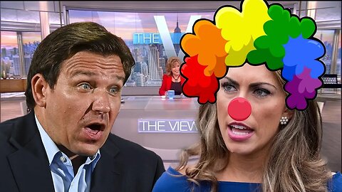 The so called "Conservative" on The View, Alyssa Farah Griffin, BACKTRACKS after believing this LIE!