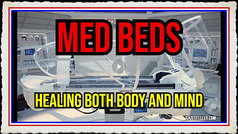 YES, The Existence of Med Beds is a Confirmed Fact - Proof Compilation!