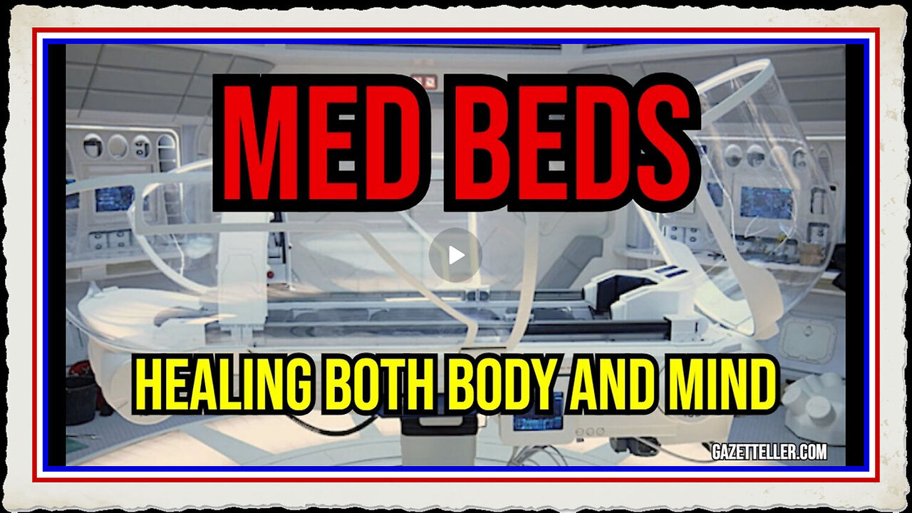 YES, The Existence of Med Beds is a Confirmed Fact - Proof Compilation!