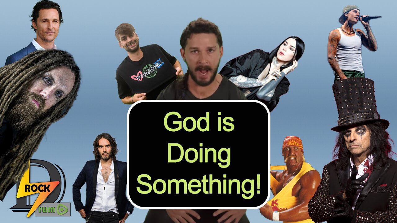 Famous People That Recently Became Christians - God Is Doing Something