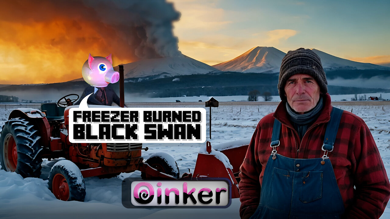 Freezer Burned Black Swan