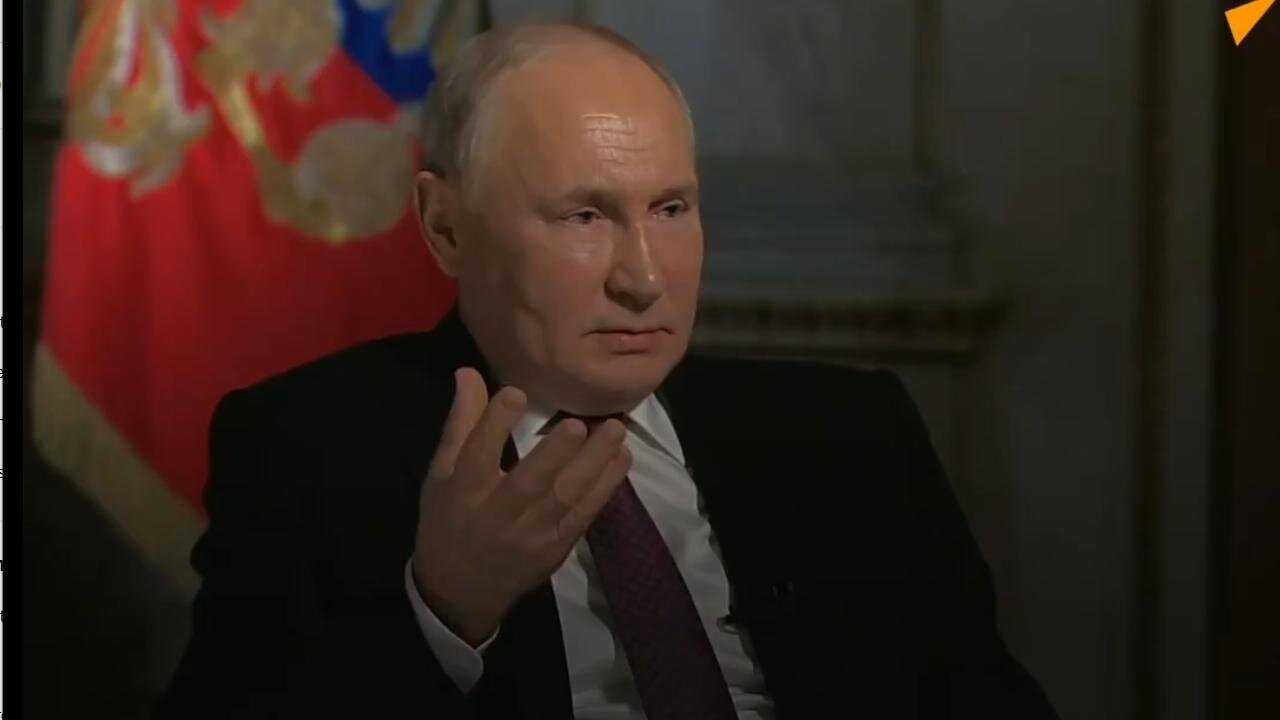 Putin says "For (four?) Centuries, Western Elites Grew Accustomed to Filling Their Bellies w/ Human Flesh & Their Pockets w/ Money." "This Ball of Vampires is About to End."