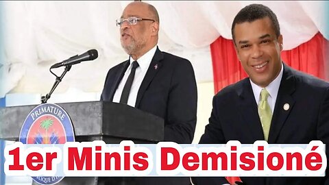 Gro Nouvèl/1er Minis Demisyoné 30 janvier 2023/Steven Benoît Pap Jwé/ Manman polisye pakapab anko 😭