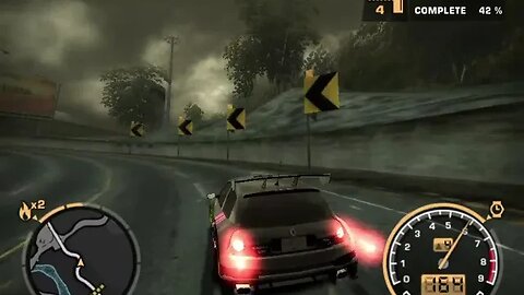 Need For Speed Most Wanted Blacklist 10 part 3....