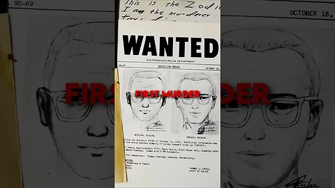Zodiac: The Most INFAMOUS Serial Killer