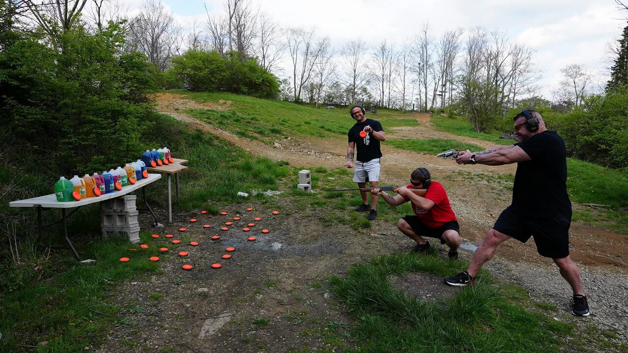 Shotgun Pistol Vs Shotgun!!! Which Is Better？