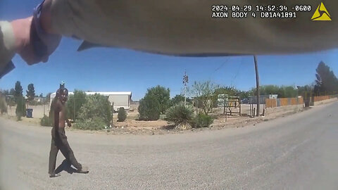 Bodycam shows what lead up to the fatal shooting of a suspect who took officers taser after struggle