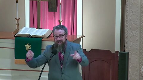 Sermon: 5th Sunday after the Epiphany. Ezekiel 25. Pastor Josh Moore. Feb 5, 2023.