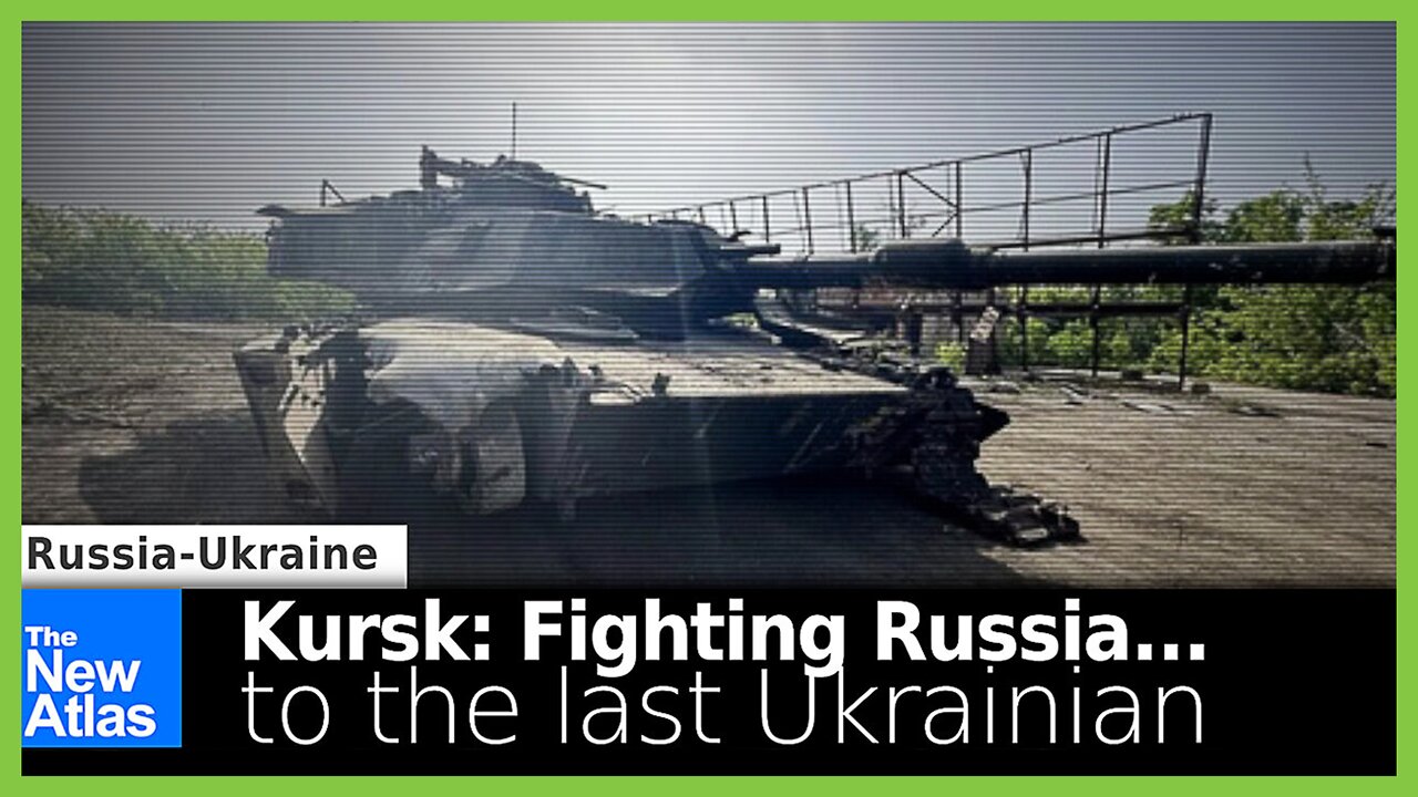 PREVOD SR-Kursk-Fighting Russia to the Last Ukrainian
